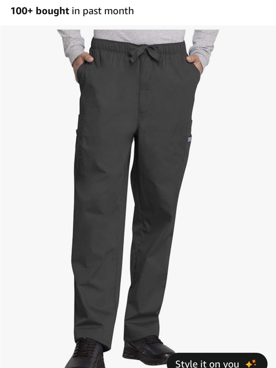 Cherokee Other - Cherokee Men's Cargo Pants in Pewter Grey